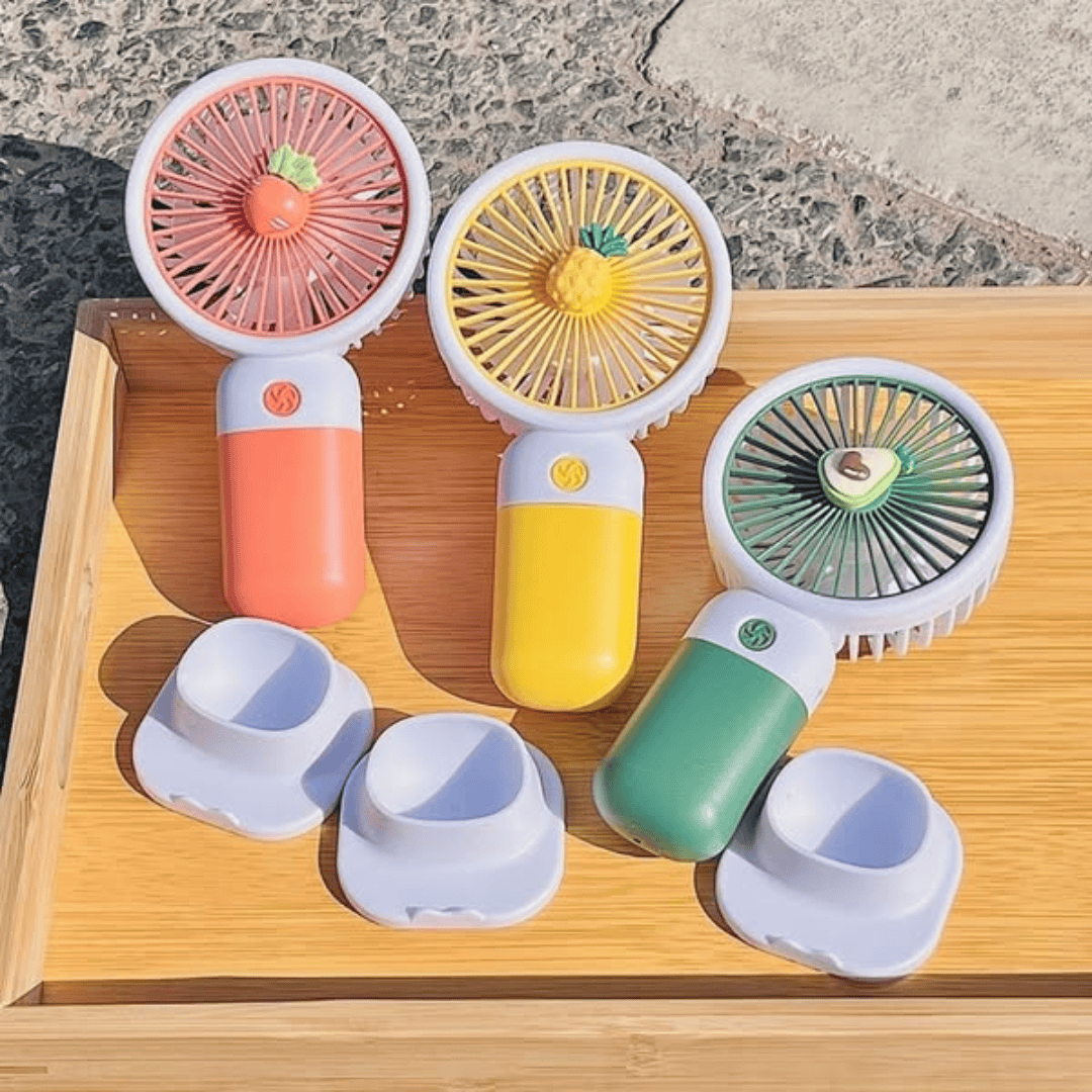 Rechargeable Handheld Portable Mini Fan