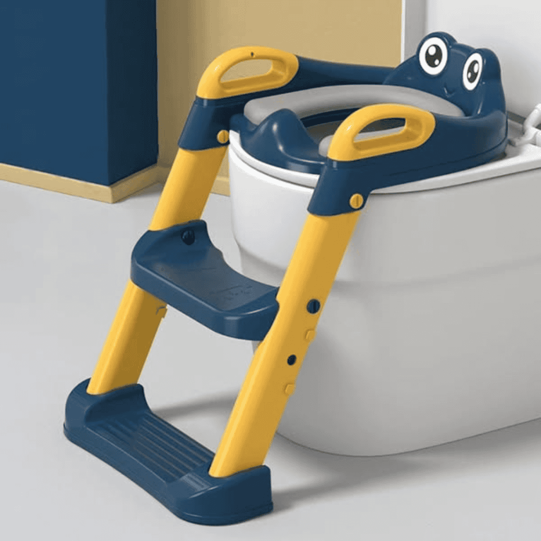 Kids Training Toilet Seat Trainer with PVC Cushion Soft Pad