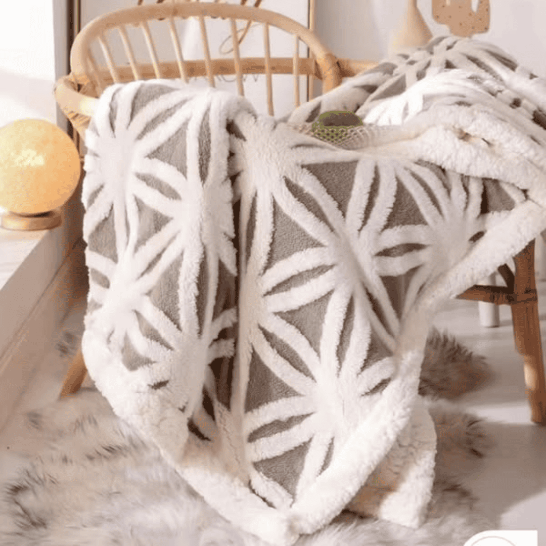 Double-Sided Sherpa Blankets