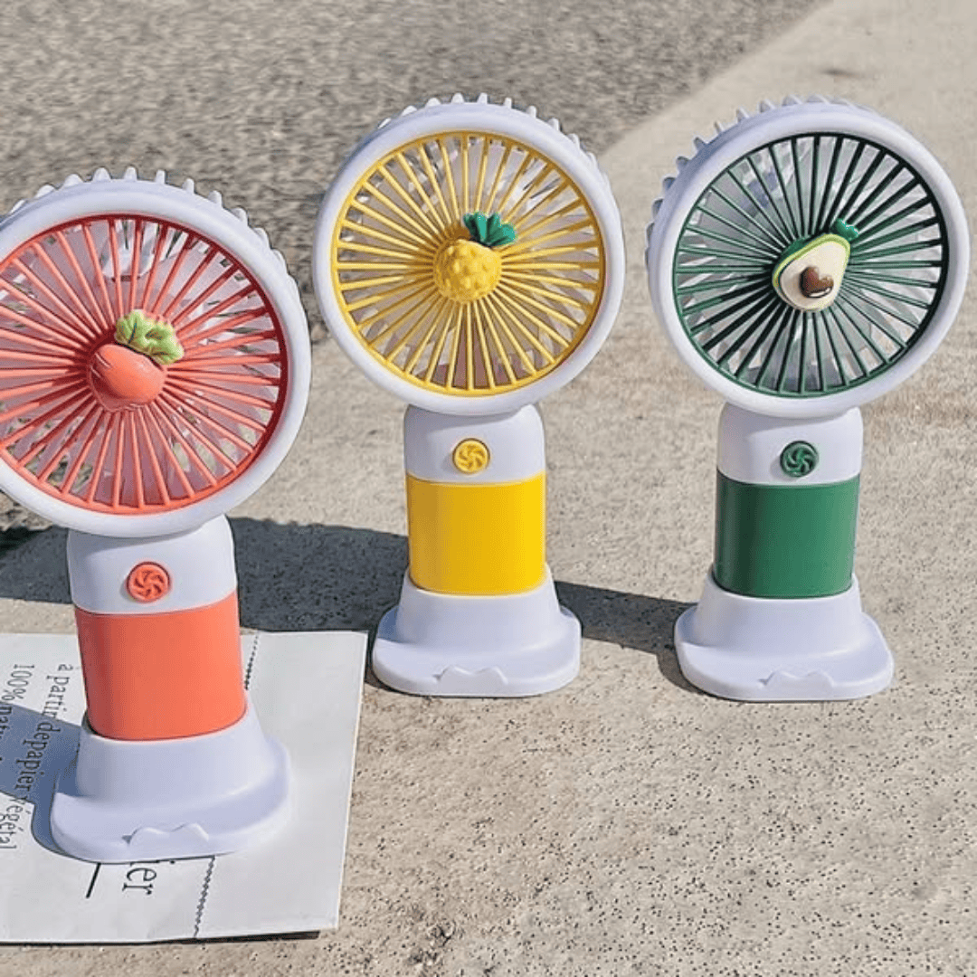 Rechargeable Handheld Portable Mini Fan
