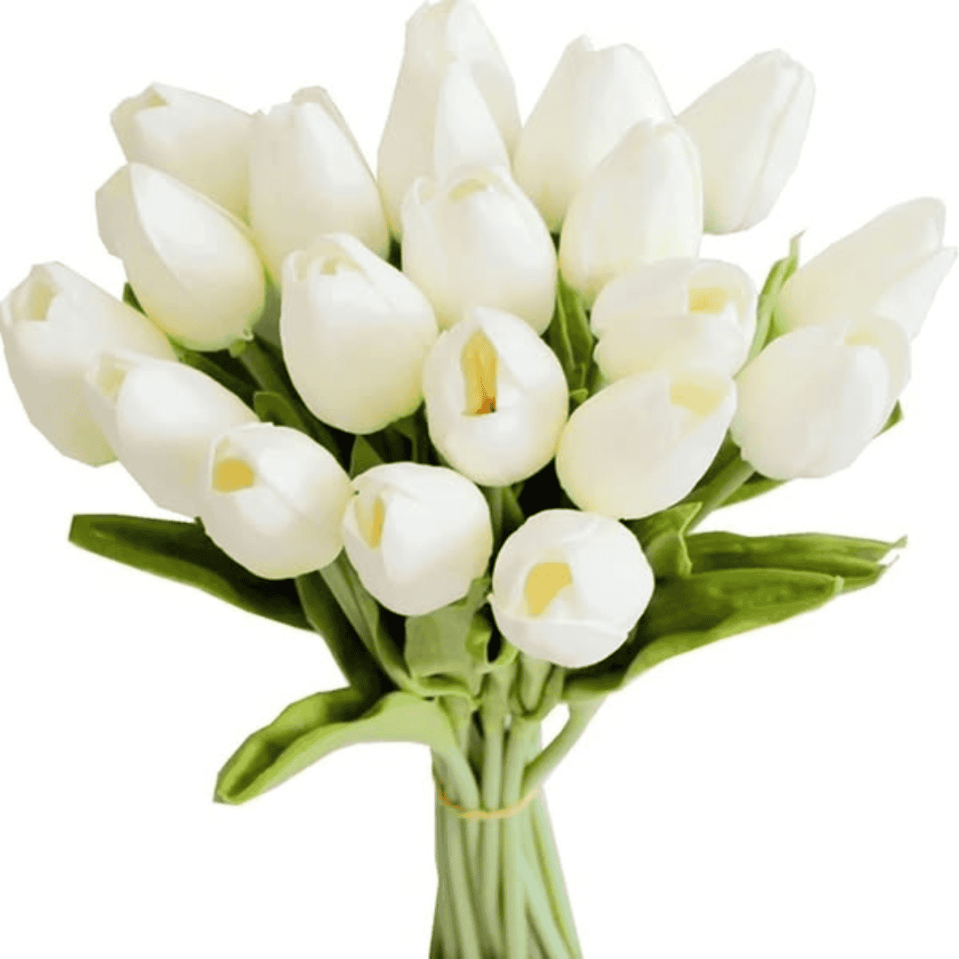 10pcs Decorative Mini Tulip Artificial Flowers