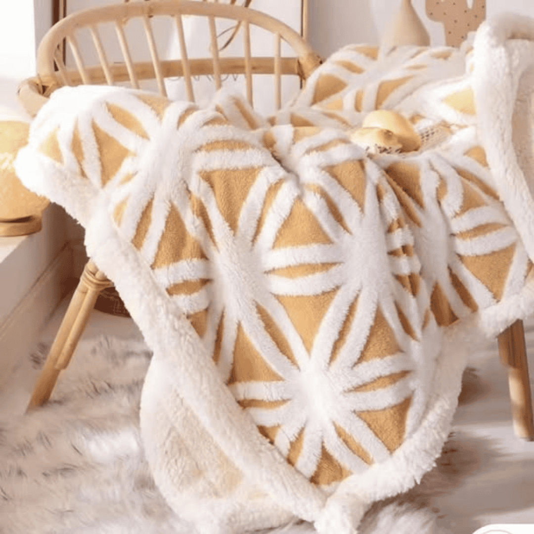 Double-Sided Sherpa Blankets