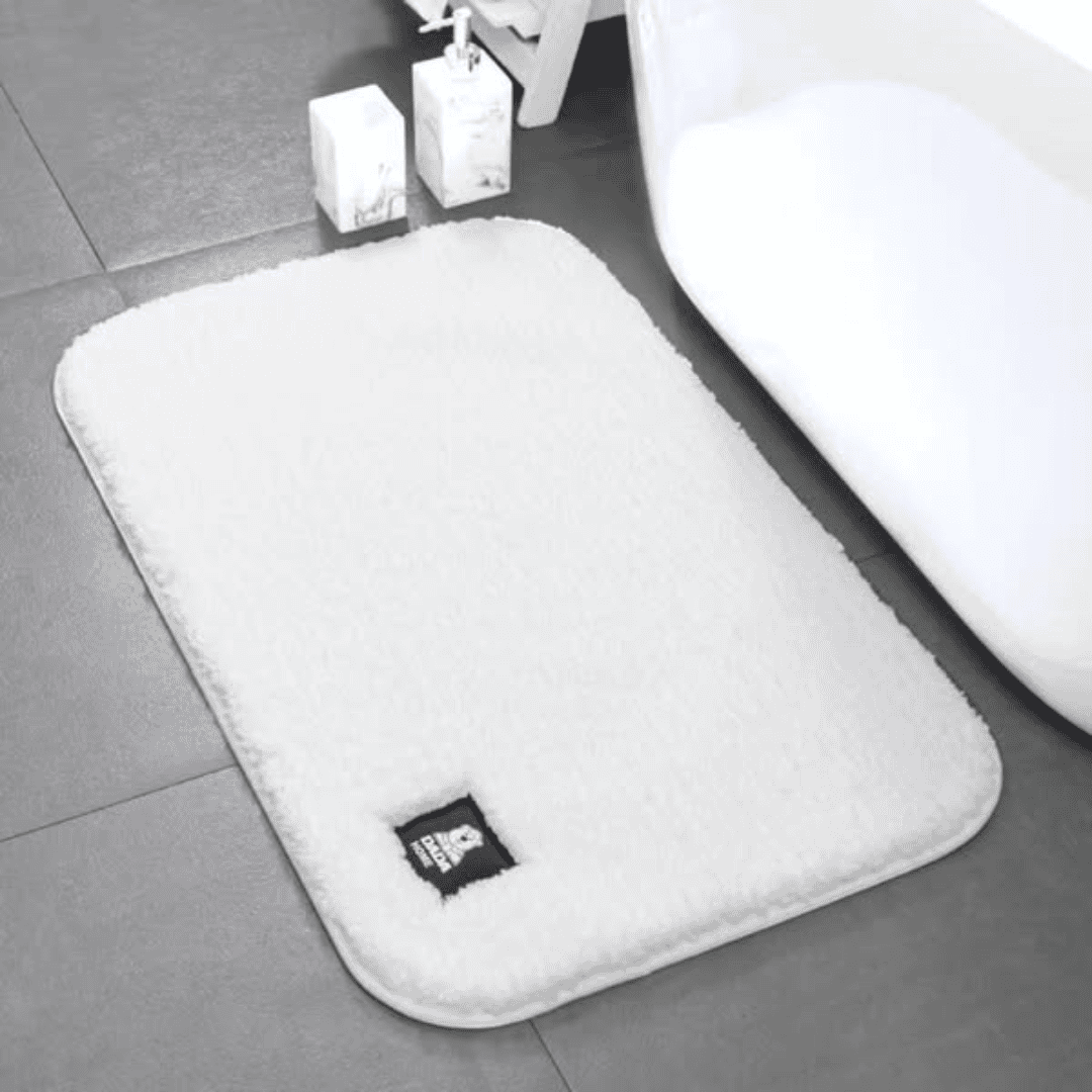 Plain Color Bathroom Mat