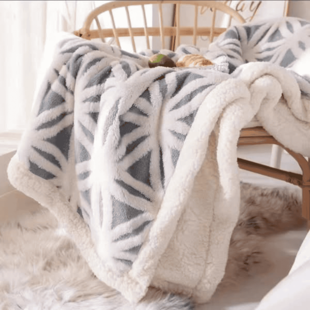Double-Sided Sherpa Blankets