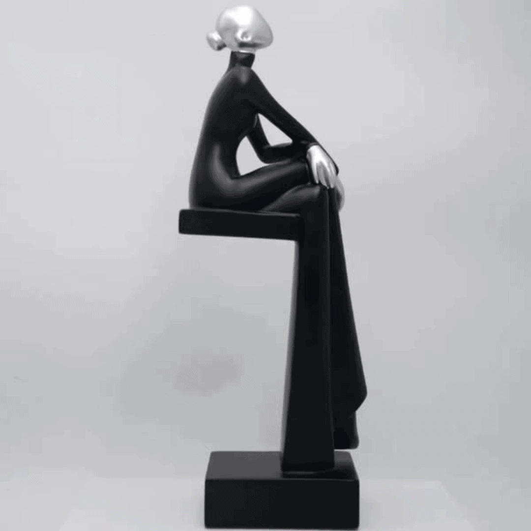 Office/Home Figure Modeling Resin Table Ornaments