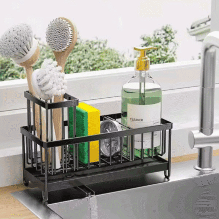 Multifunctional Kitchen Sink Caddy / Organizer