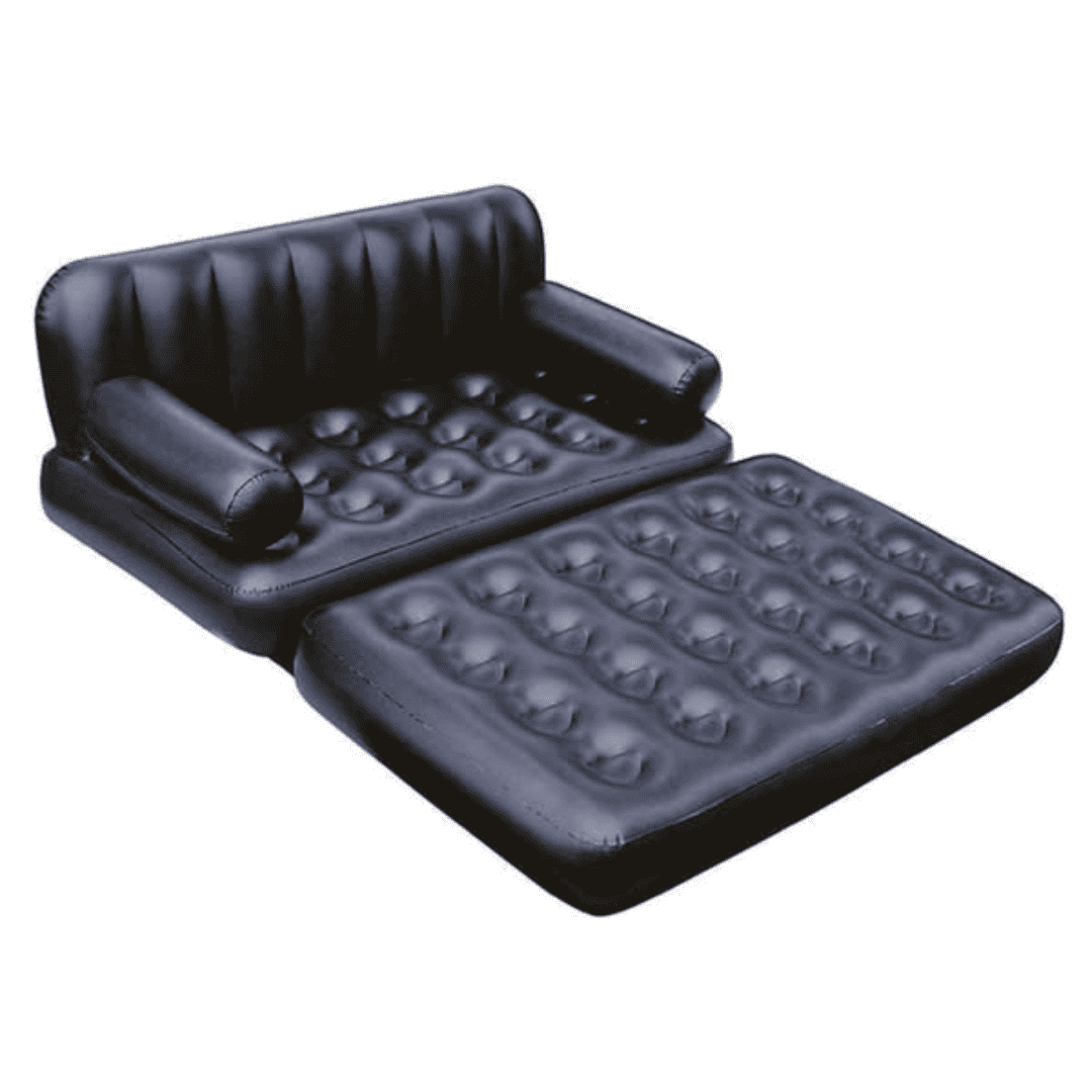 5 in 1 2 Seater Bestway Inflatable Pullout Sofa Plus Free Electric Pump