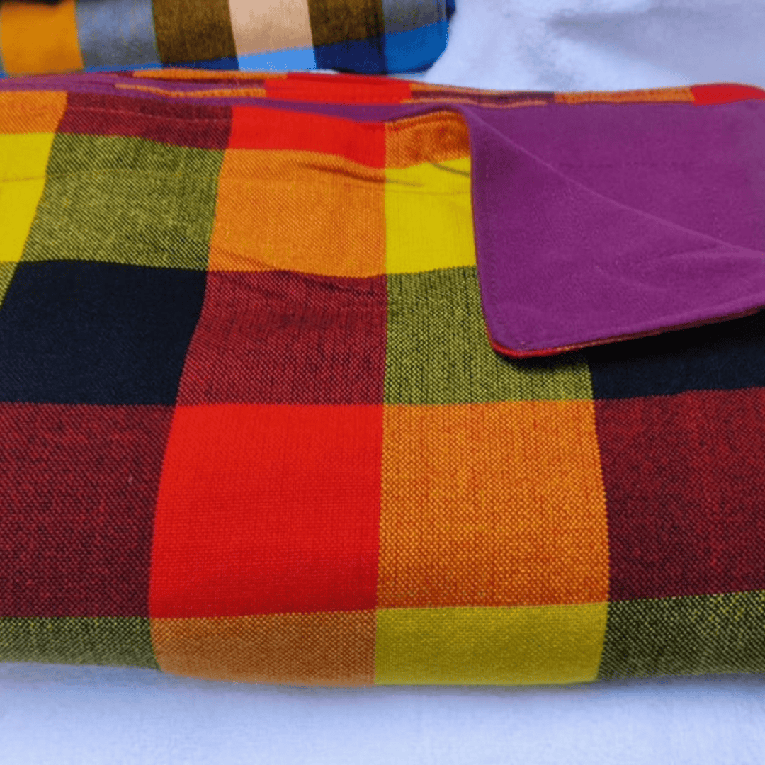 Maasai Fleece Blankets