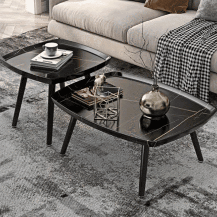 2pcs Coffee Table Set