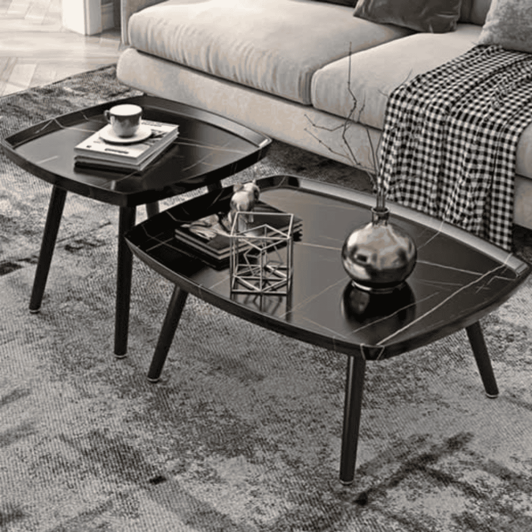 2pcs Coffee Table Set