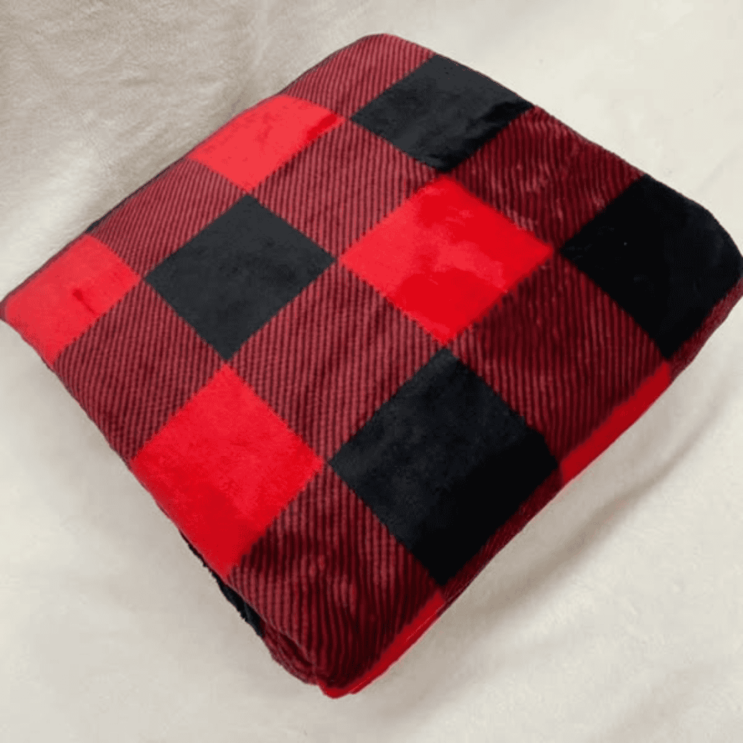 Maasai Fleece Blankets