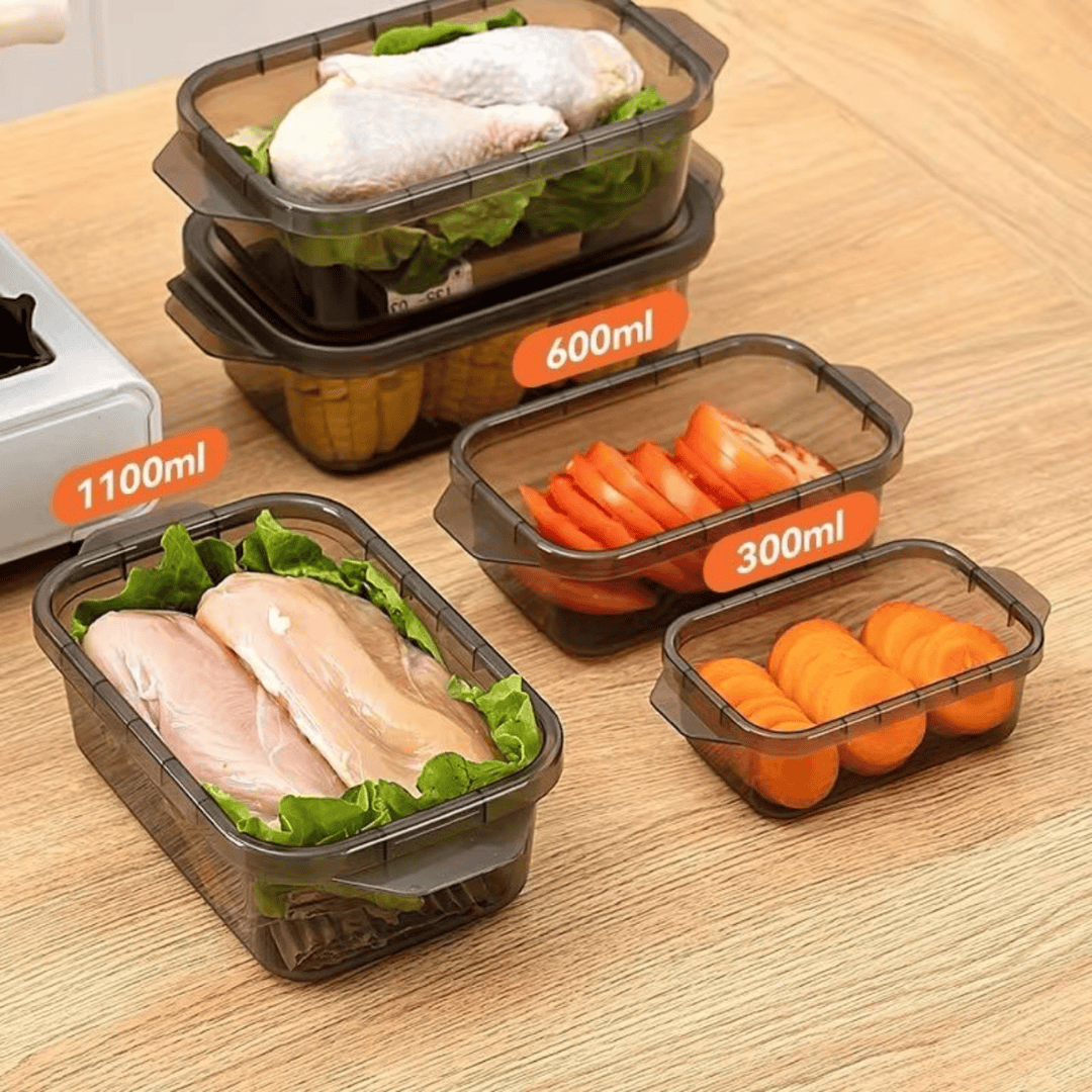 3pcs Food Containers/Lunch Box Set