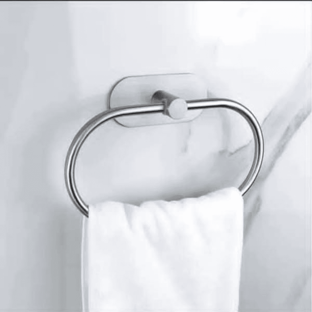 Self-Adhesive Towel Ring Holder