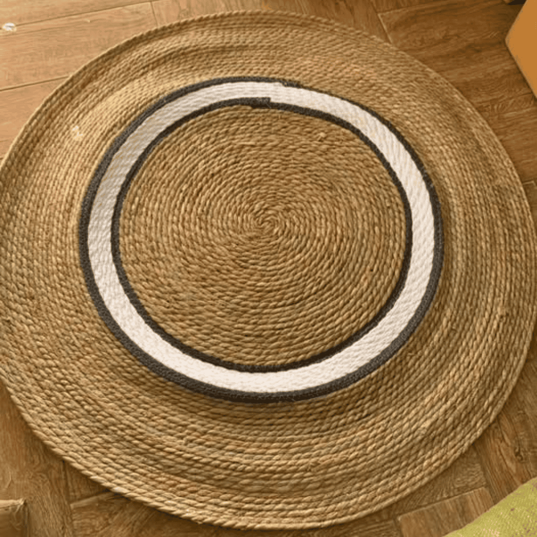 Fiber Jute Rug
