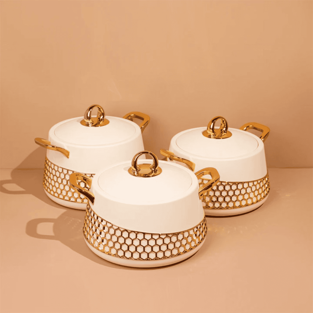 3-Piece Insulated Food Warmer Set