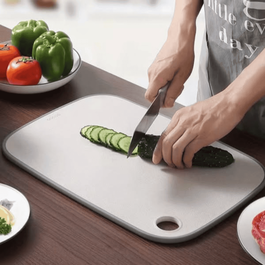 Eco-Friendly Natural Straw Cutting Board / Chopping Board