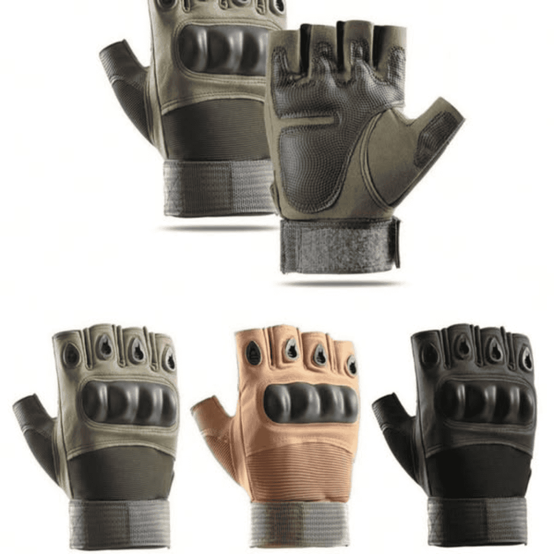 Gym and Bikers High Quality Half-Finger Gloves