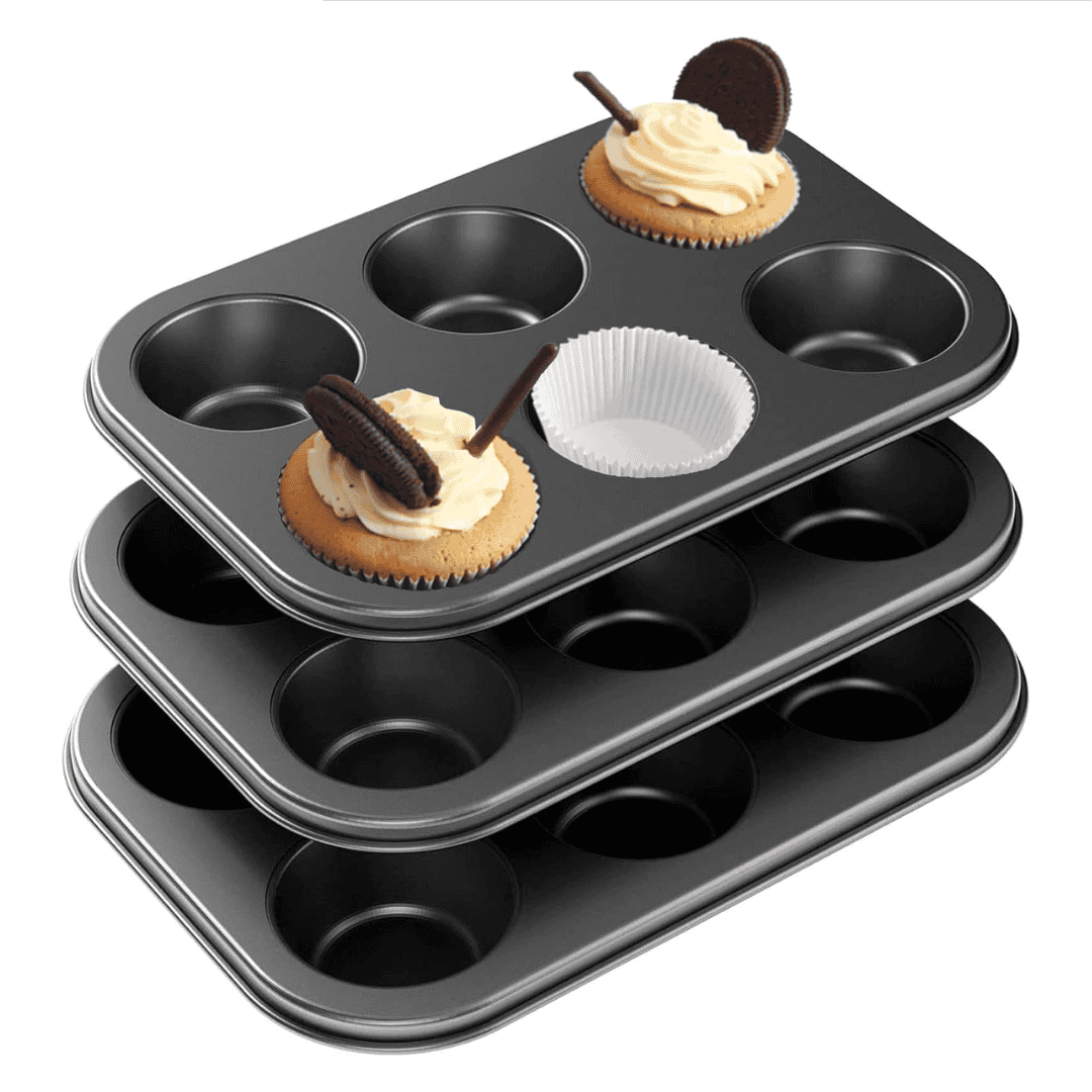6-Holes Cupcake Tray
