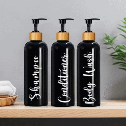3 in 1 Shampoo Conditioner Body Wash Dispensers
