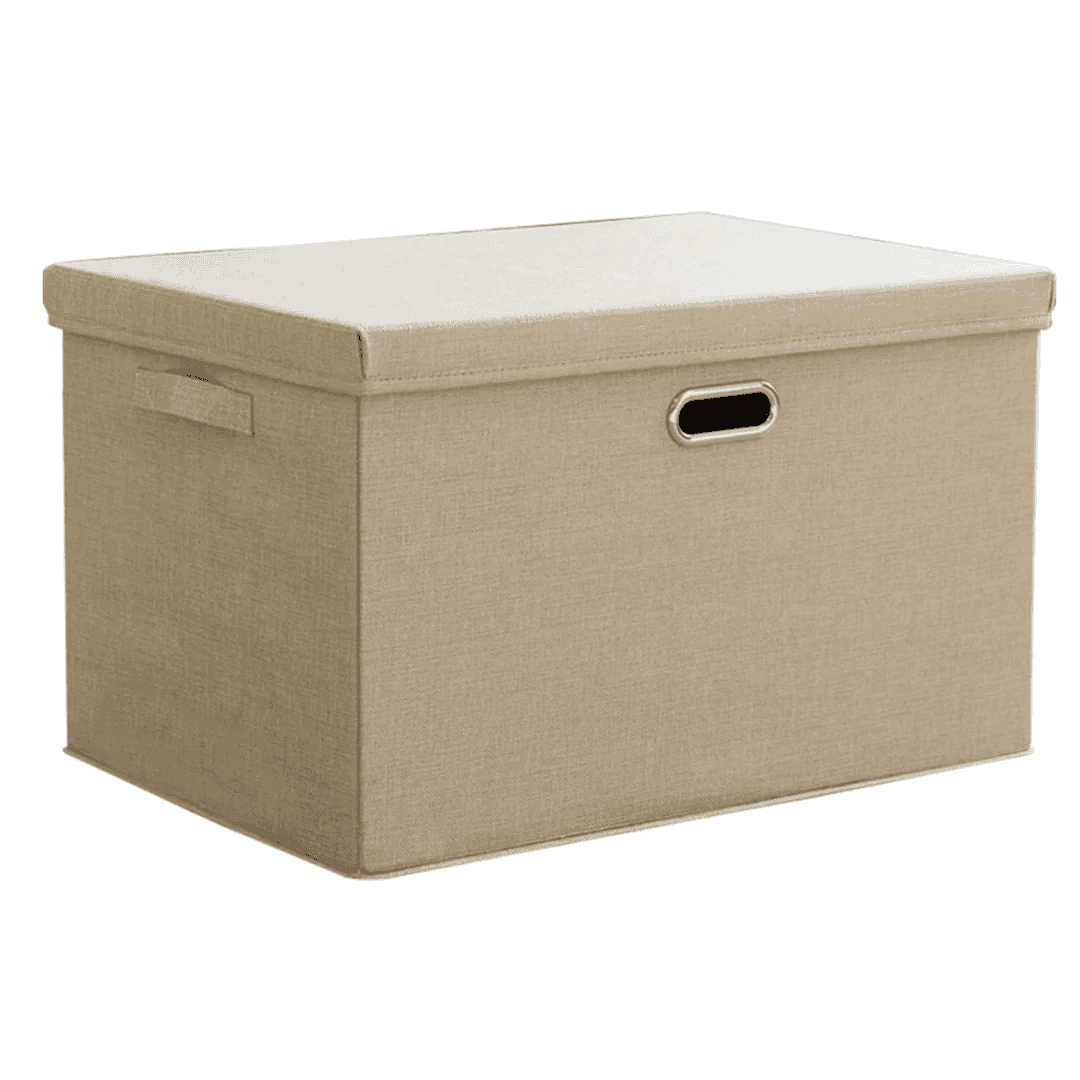 Foldable Storage Box with Lid