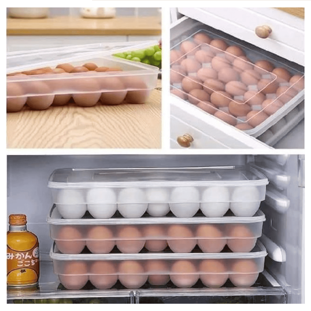 Clear Plastic Egg Tray