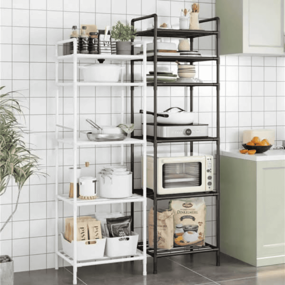 Multipurpose Kitchen Storage Rack with Wheels