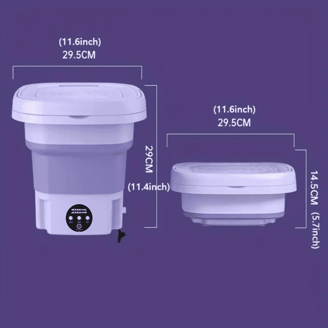 Foldable Washing Machine
