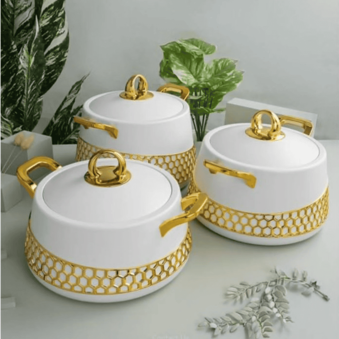 3-Piece Insulated Food Warmer Set