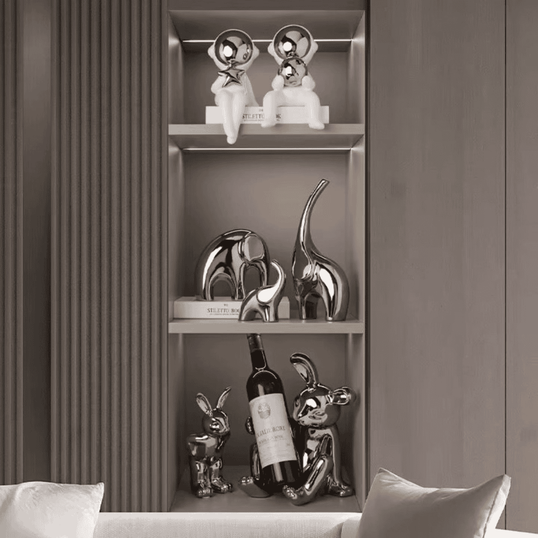 3pcs Elephant Home Décor