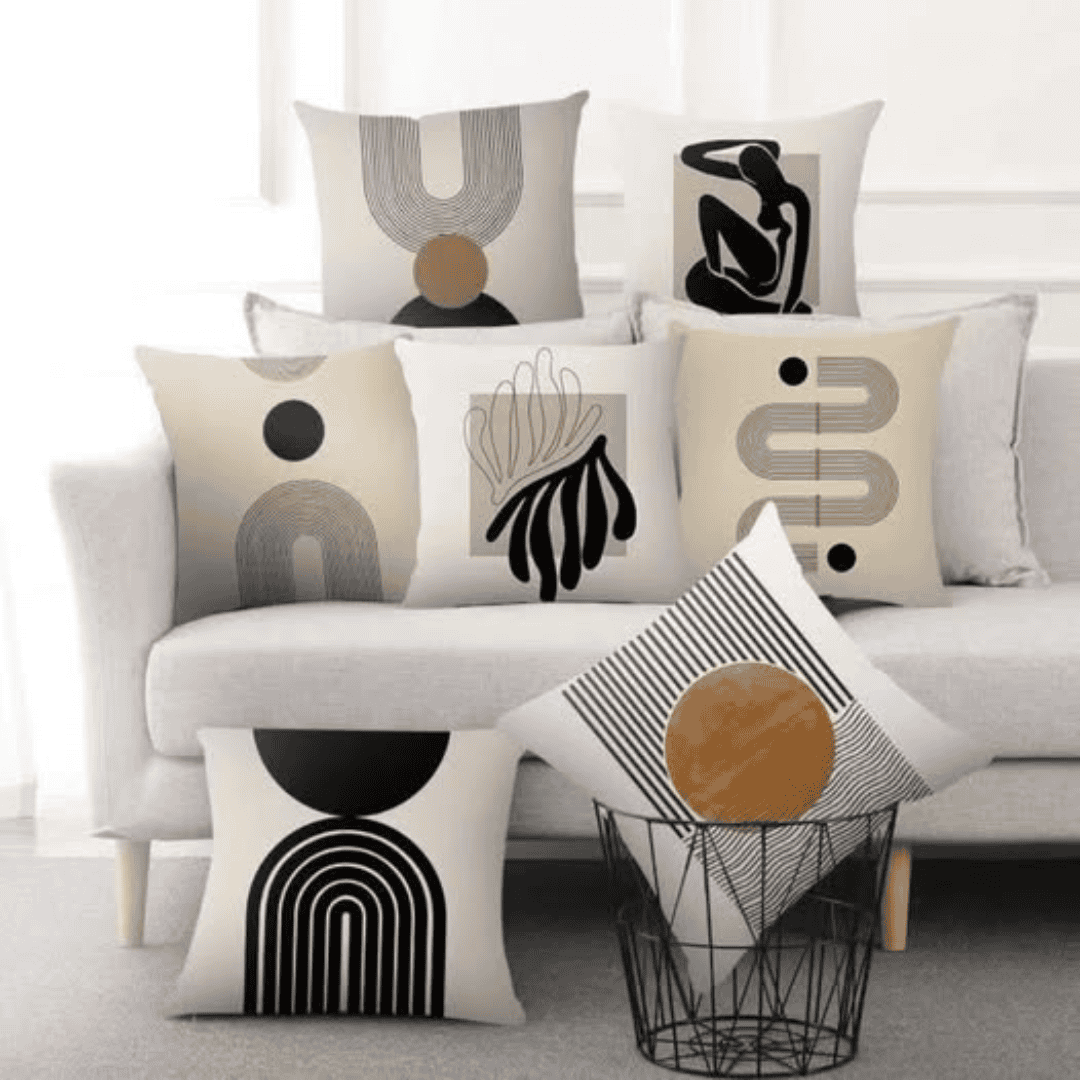 Cotton Pillow Covers