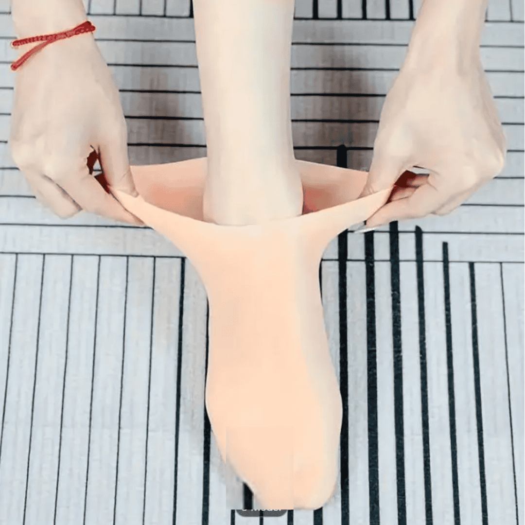Moisturizing Silicone Socks