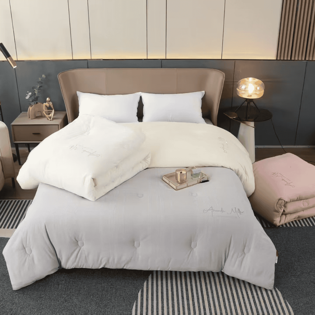 Grey Duvet