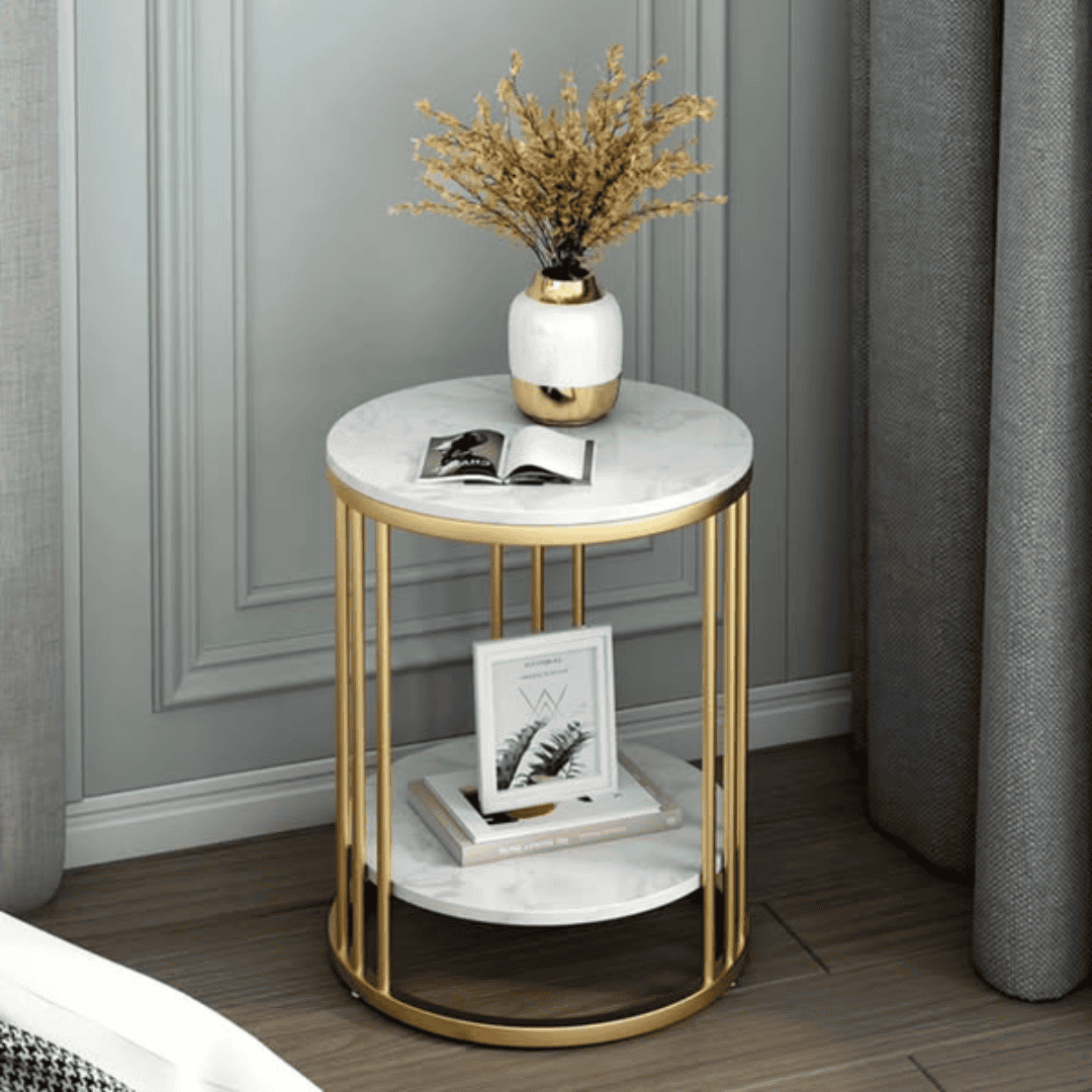 2 Tier Side Table