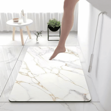 Super Absorbent Antislip Diatom Mud Bathmat