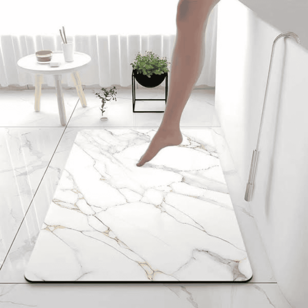 Super Absorbent Antislip Diatom Mud Bathmat