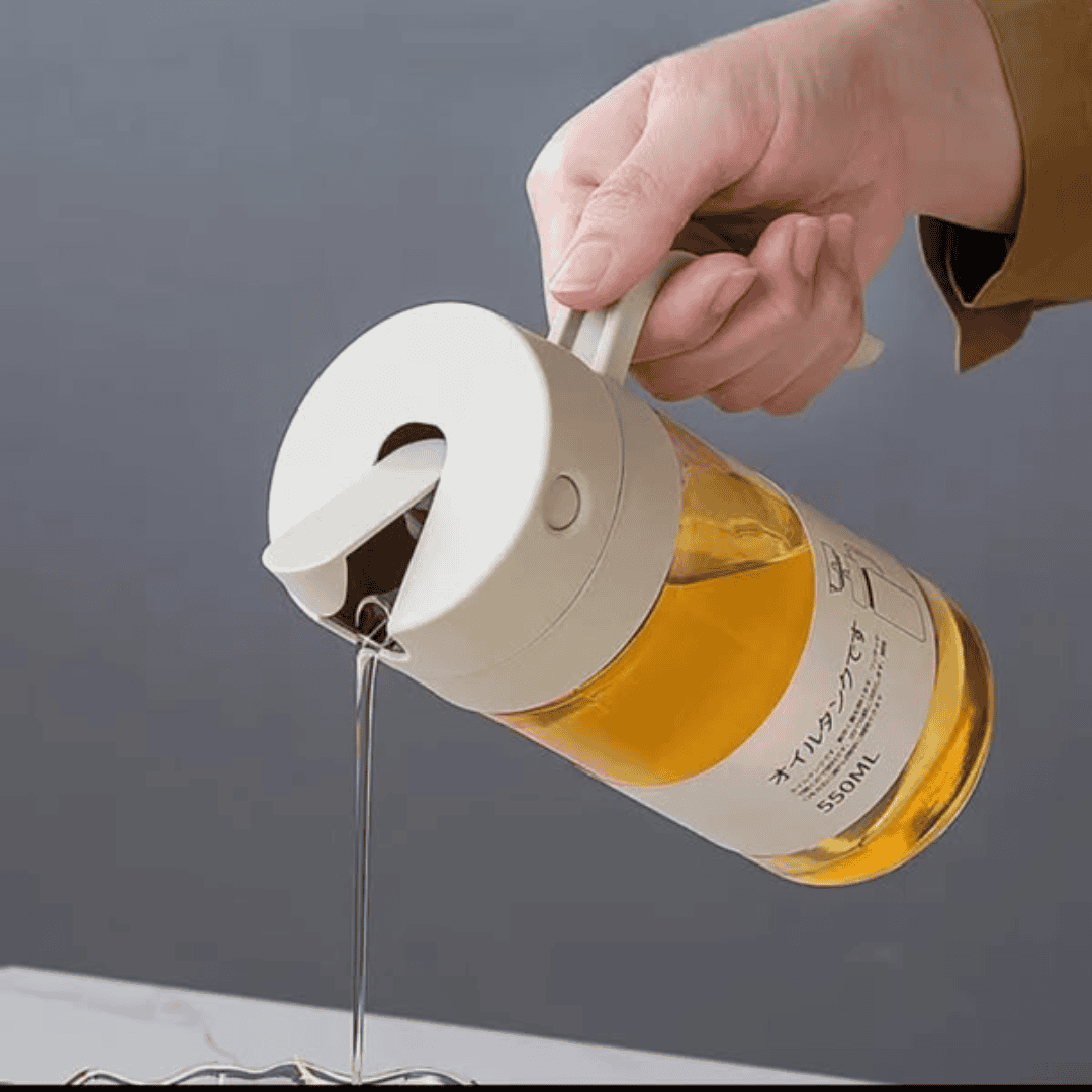 Automatic Glass Oil Jar Dispenser