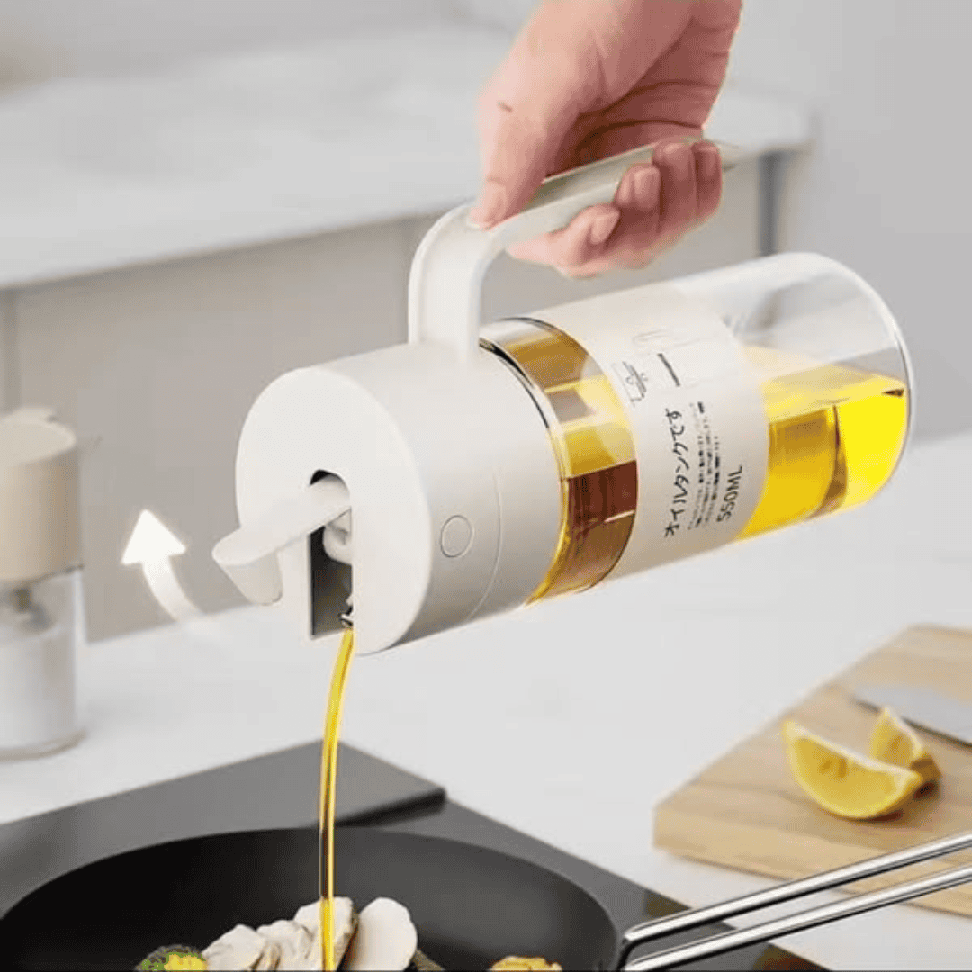 Automatic Glass Oil Jar Dispenser
