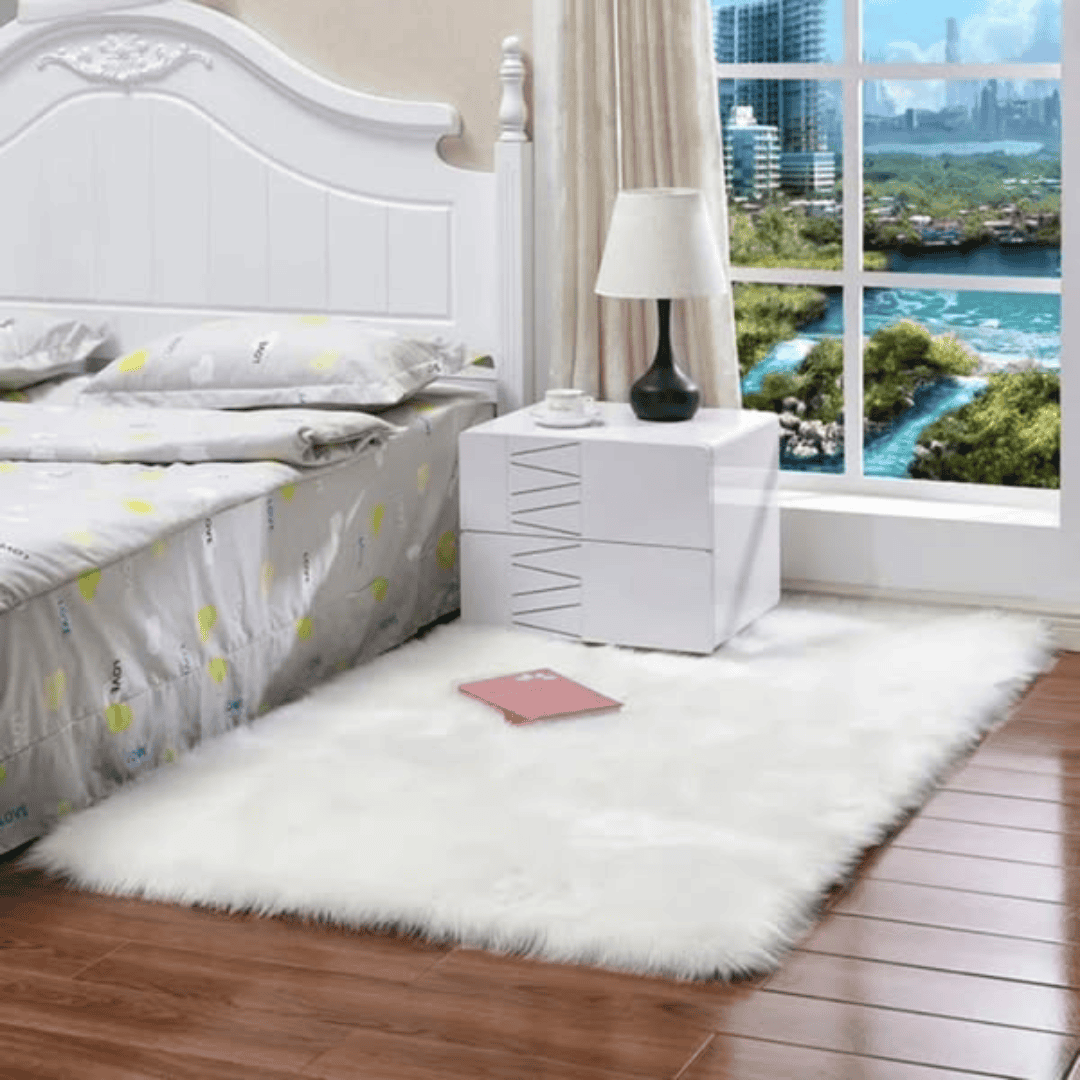 Faux Fur Mats
