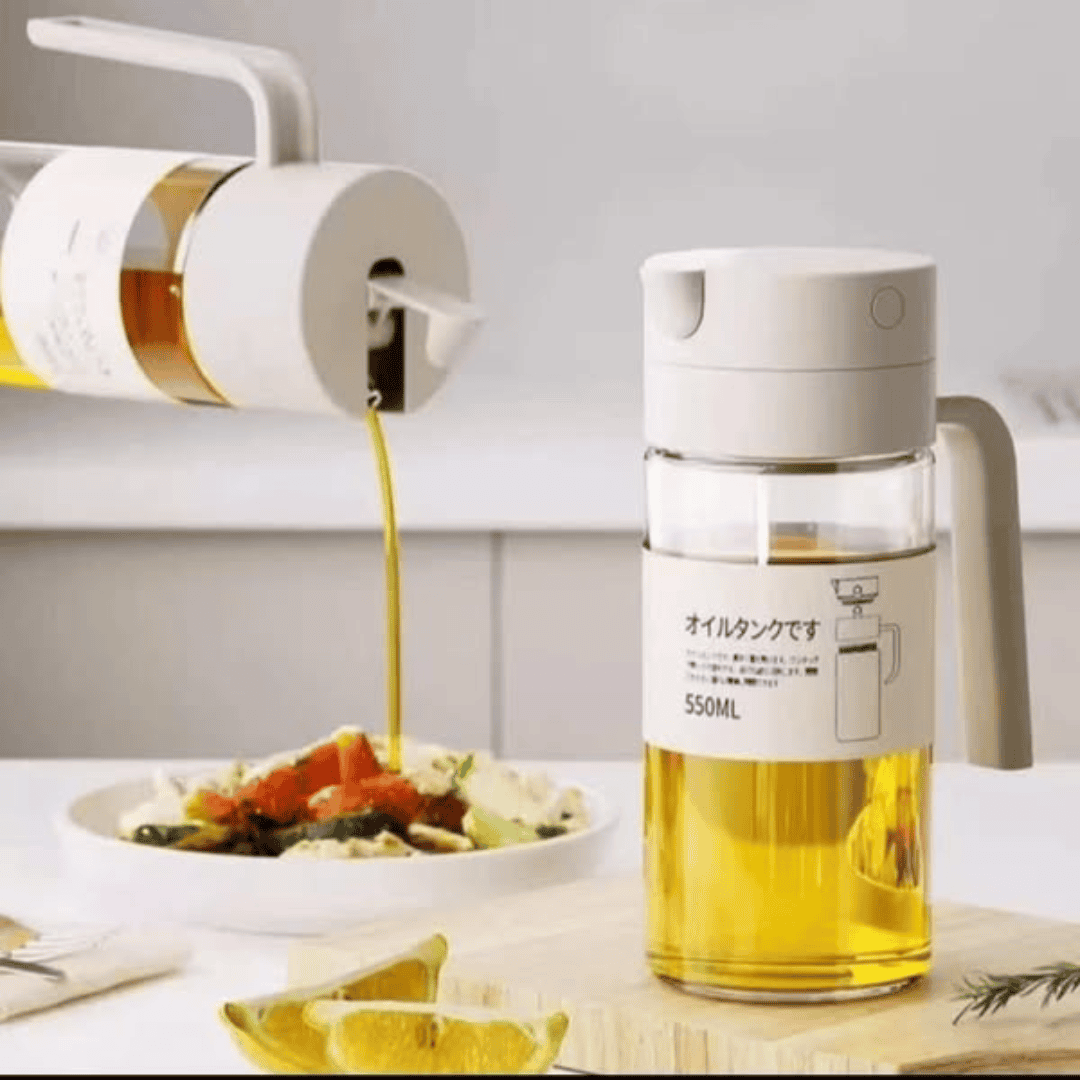 Automatic Glass Oil Jar Dispenser