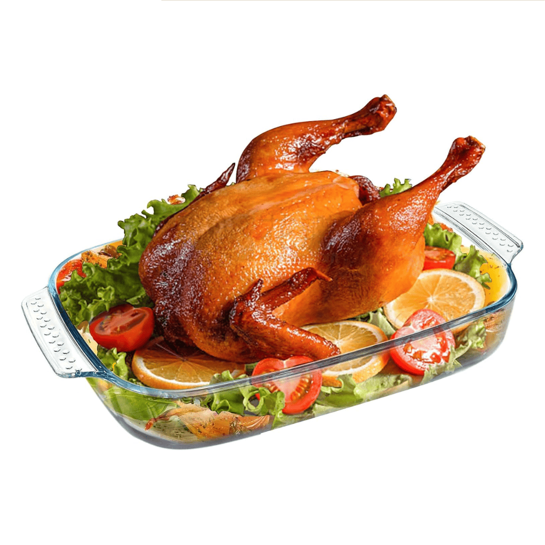 3-in-1 Borosilicate Baking Glassware Set