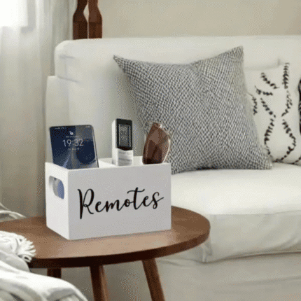 Remote Control Organizer Box