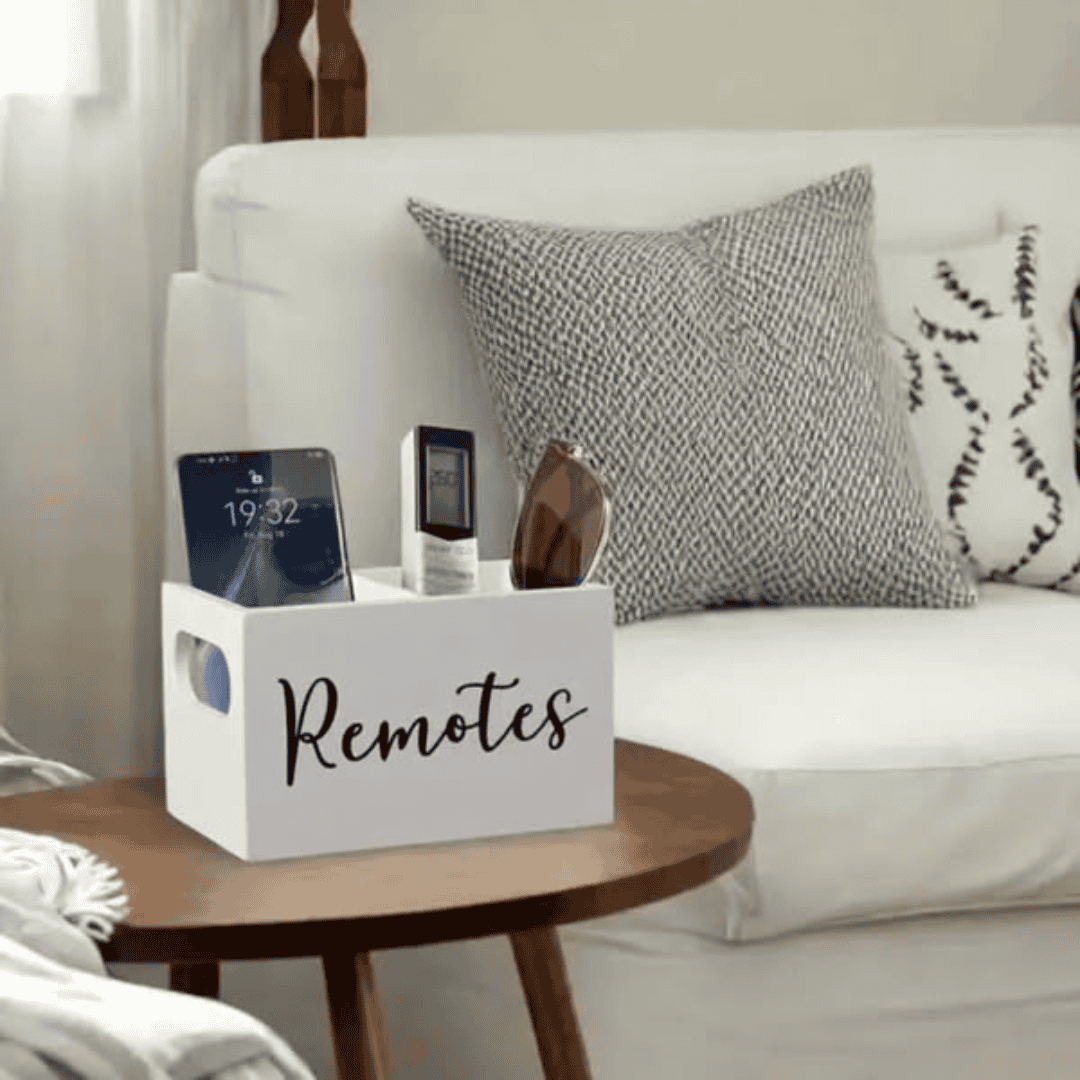 Remote Control Organizer Box