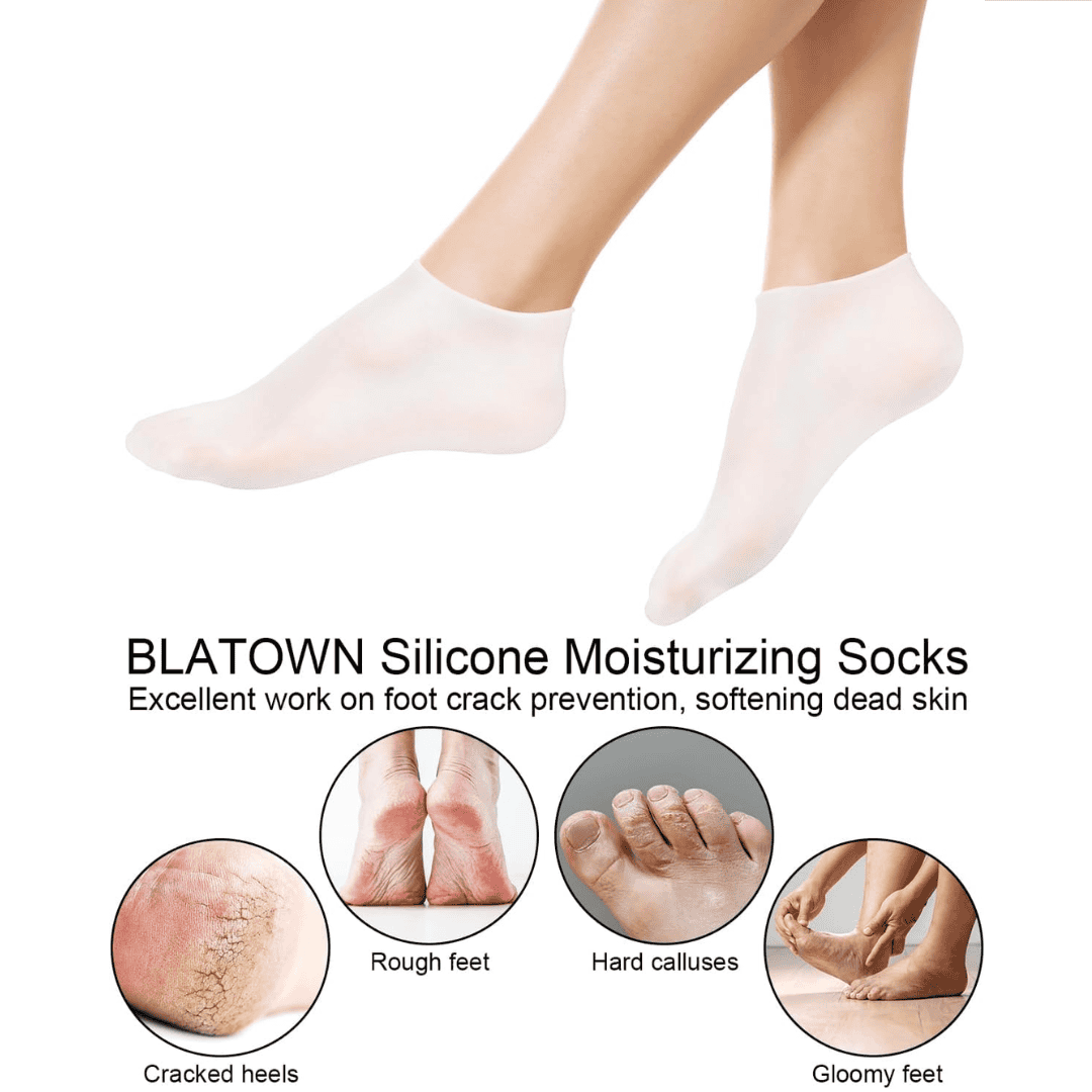 Moisturizing Silicone Socks
