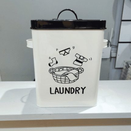 Laundry Powder Tin