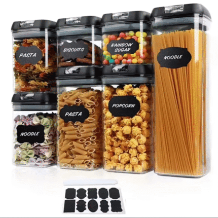 Acrylic 7pcs Set Food Containers
