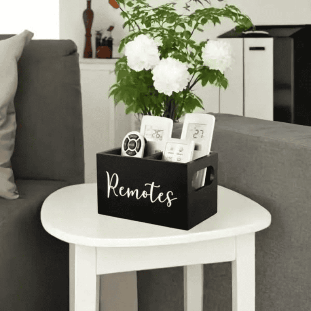 Remote Control Organizer Box