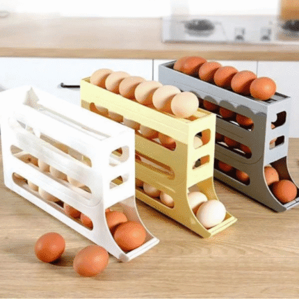 4 Layer Rolling Egg Dispenser