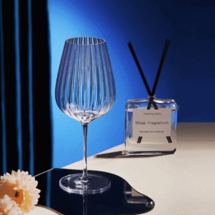 6Pcs Crystal Wine Glass