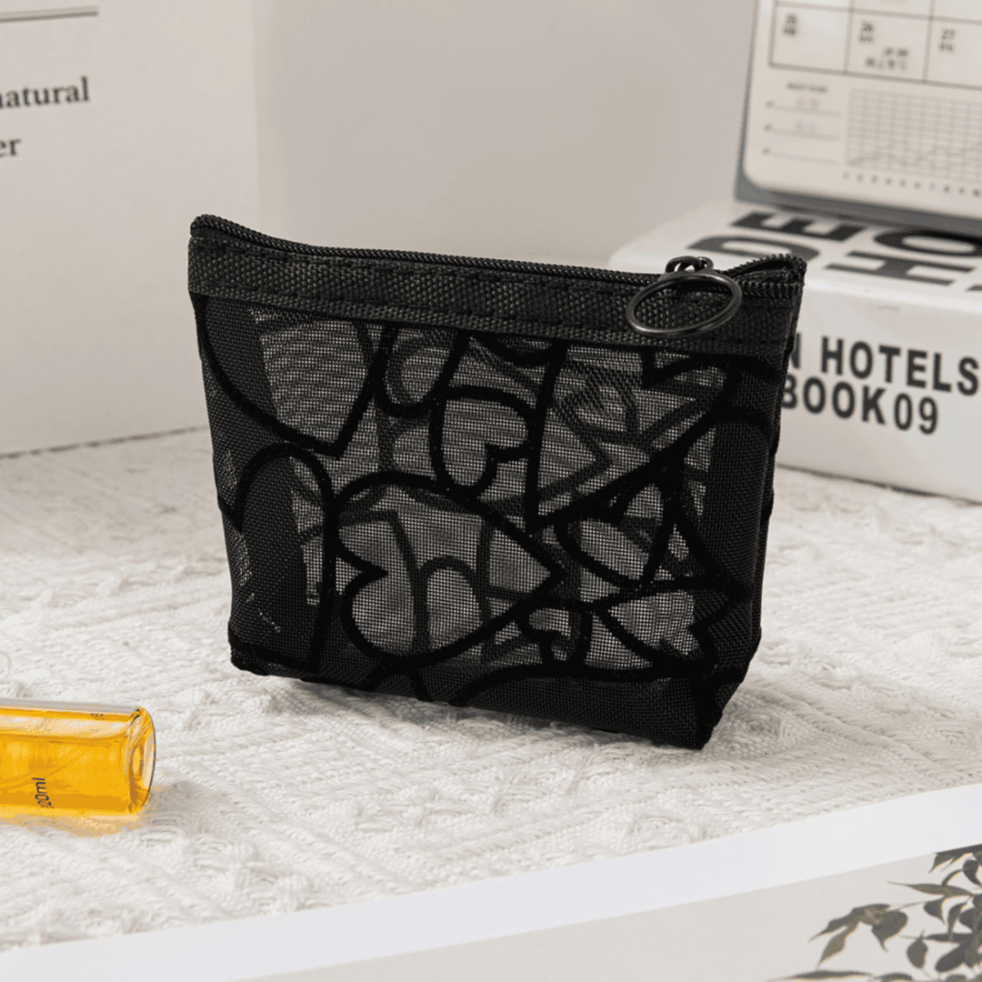 Heart Shaped Waterproof Multipurpose Travel Bag Set