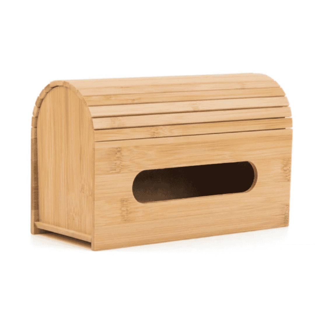 Bamboo Serviette Holder